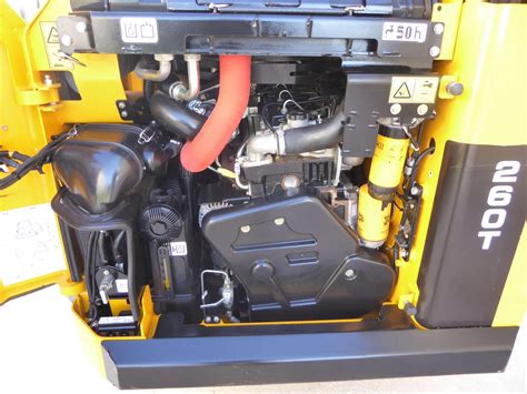 2014 JCB 260 eco bad engine 